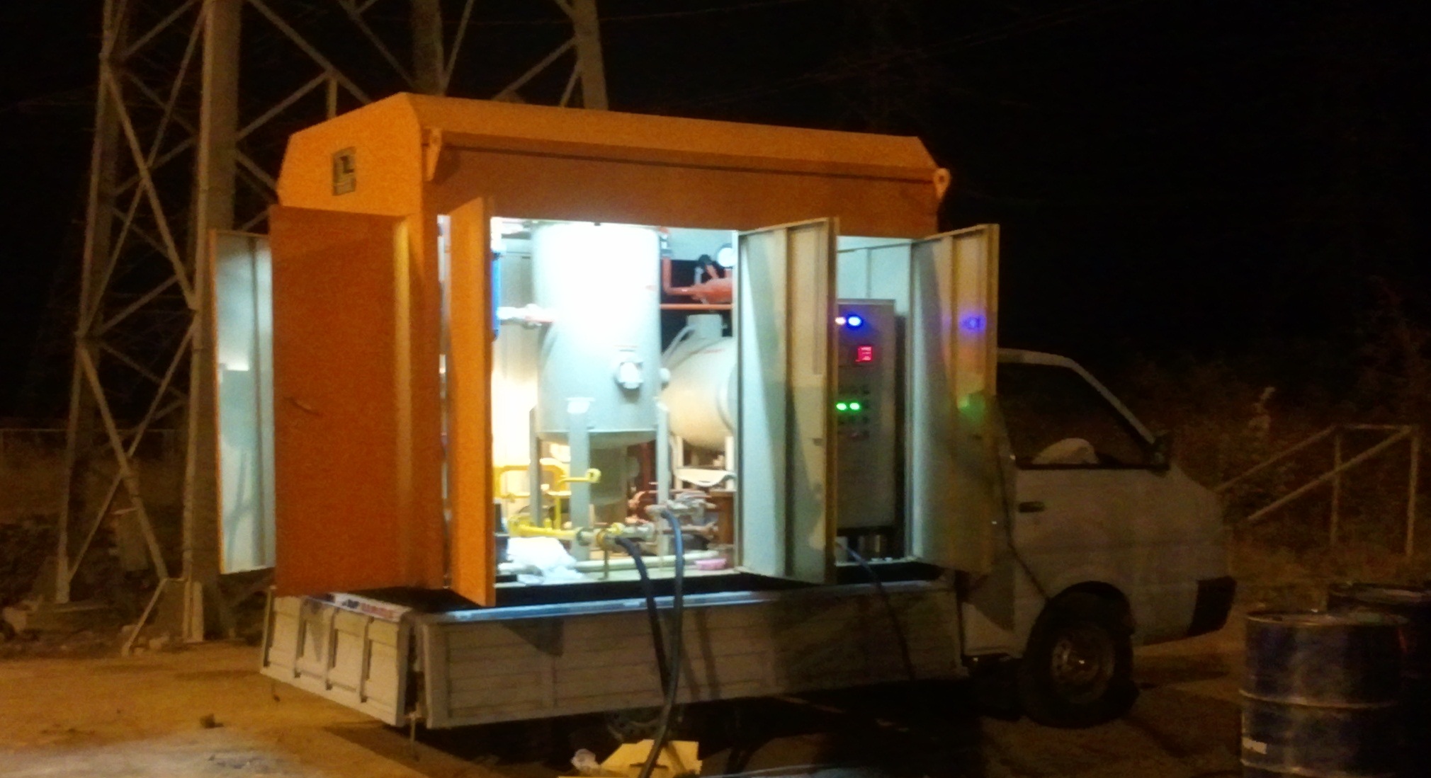 Transformer Oil Filtration We introduce ourselves as a Transformer overhauling and servicing provide...